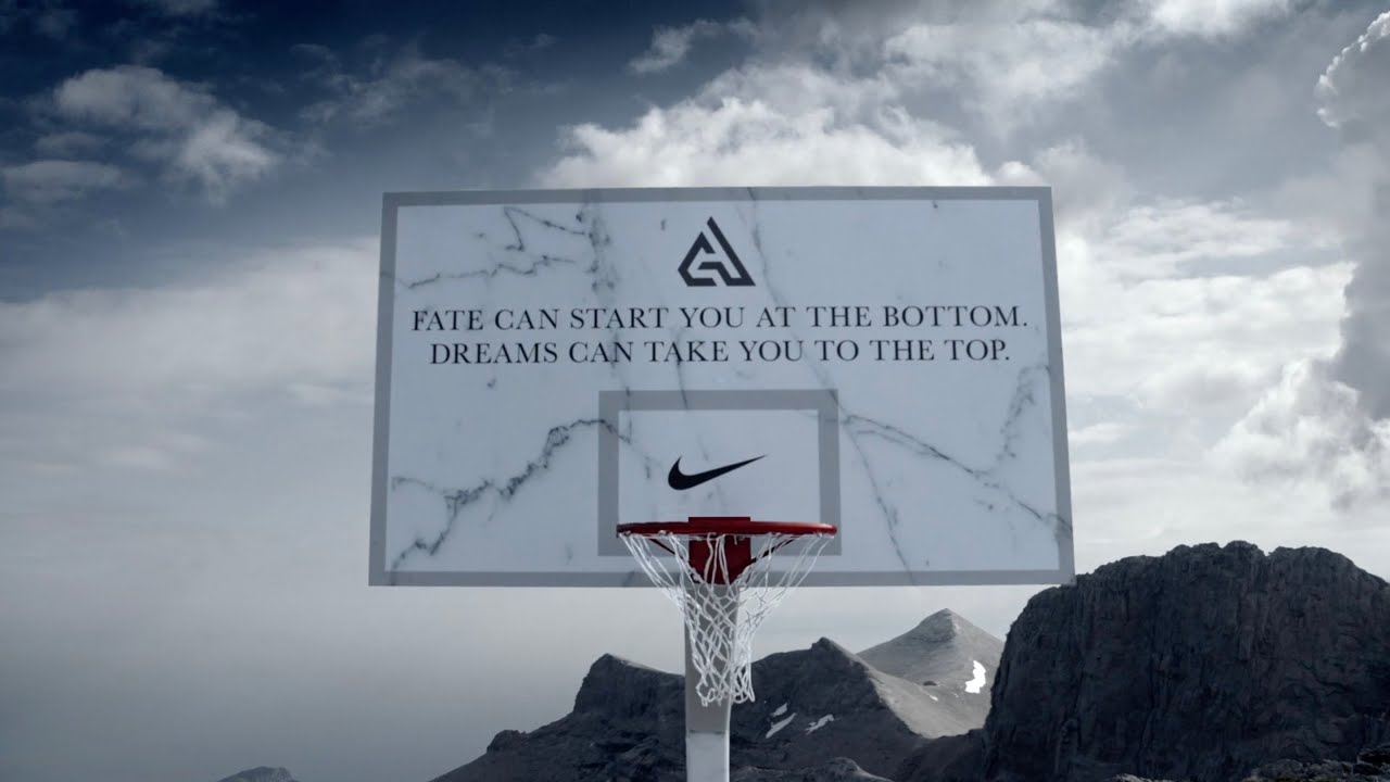Giannis Antetokounmpo: Mt. Olympus | Nike
