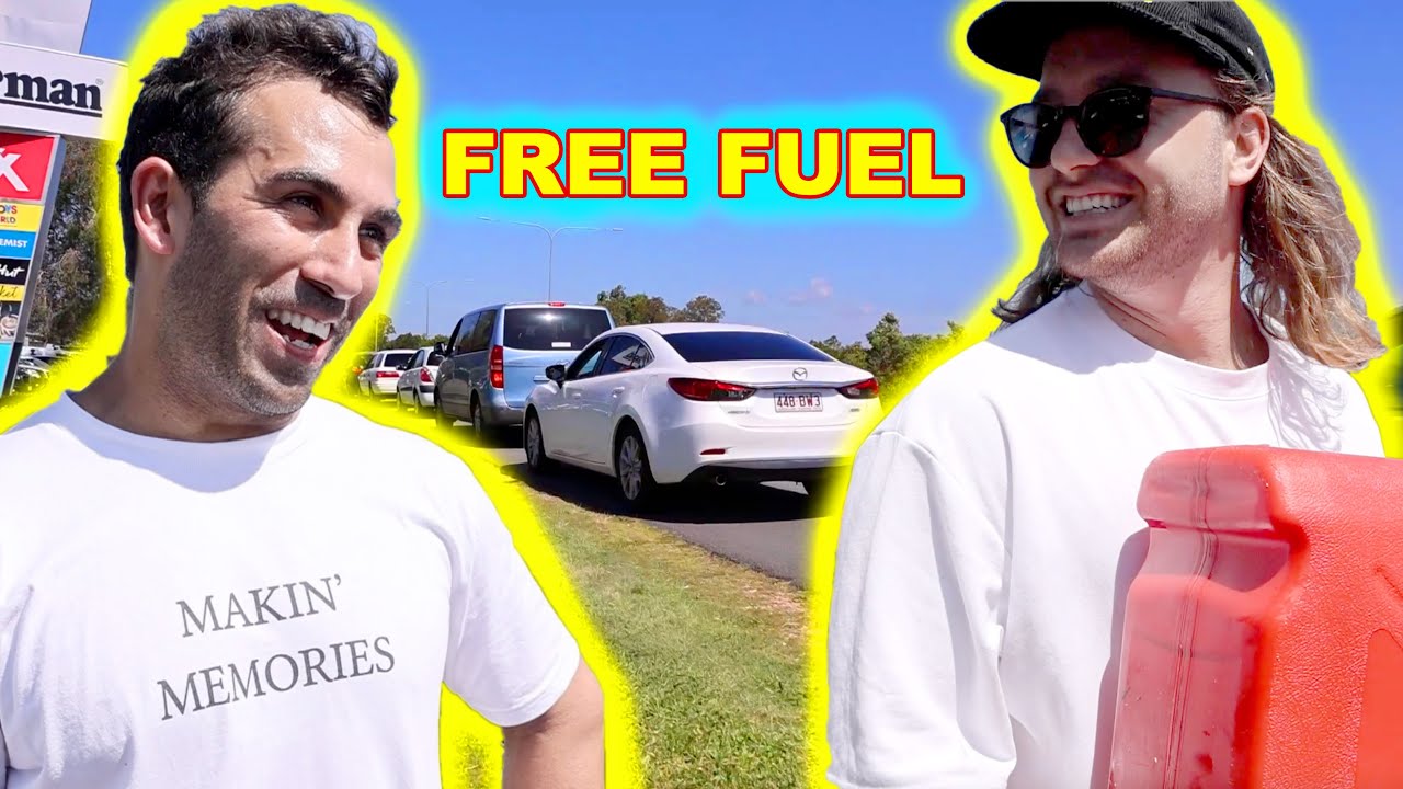 We opened the first Free Fuel Station!