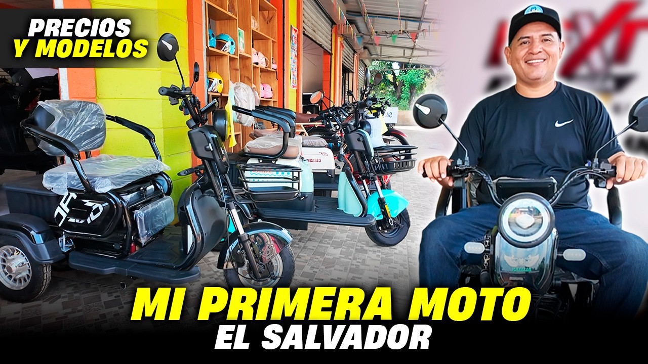🛵Precios de Motos eléctricas en EL SALVADOR 🚲 NUEVOS MODELOS