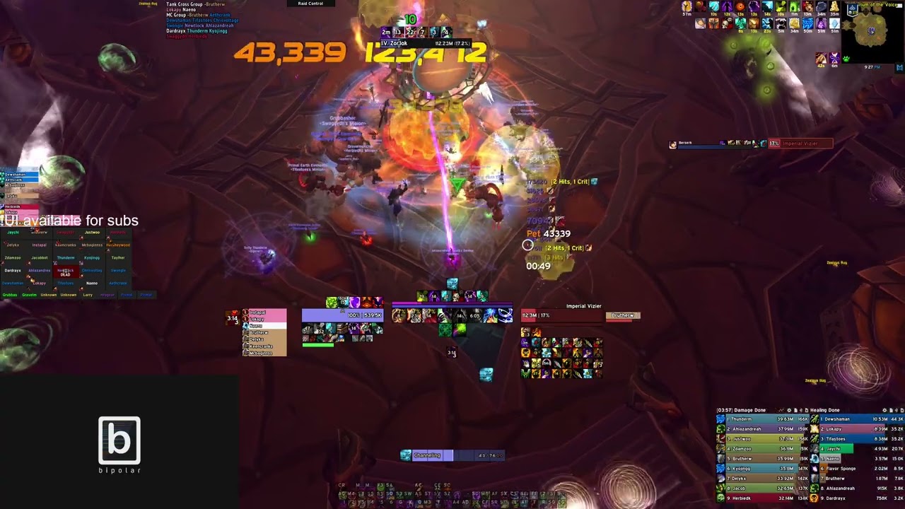 #1 World DPS Imperial Vizier Zor'lok / Blade Lord Ta'yak | Mists of Pandaria Affliction Warlock