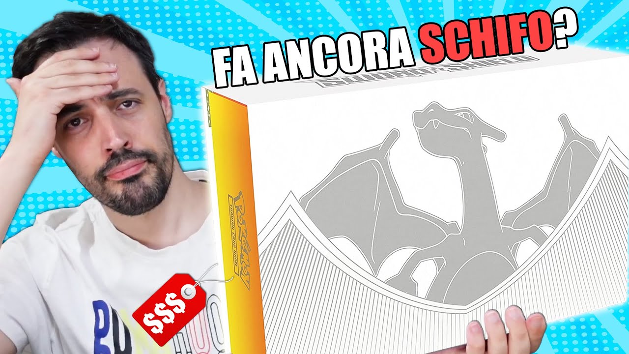 Apro la DISASTROSA Ultra Premium di Charizard DOPO UN ANNO.. Questo è IL RISULTATO