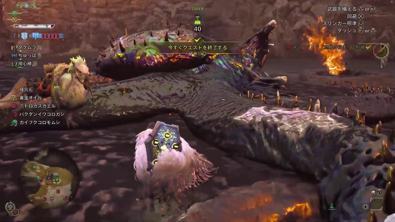 モンハンワイルズライブ　ふばちんののんびりマルチ　誰でも歓迎ネタバレあり注意