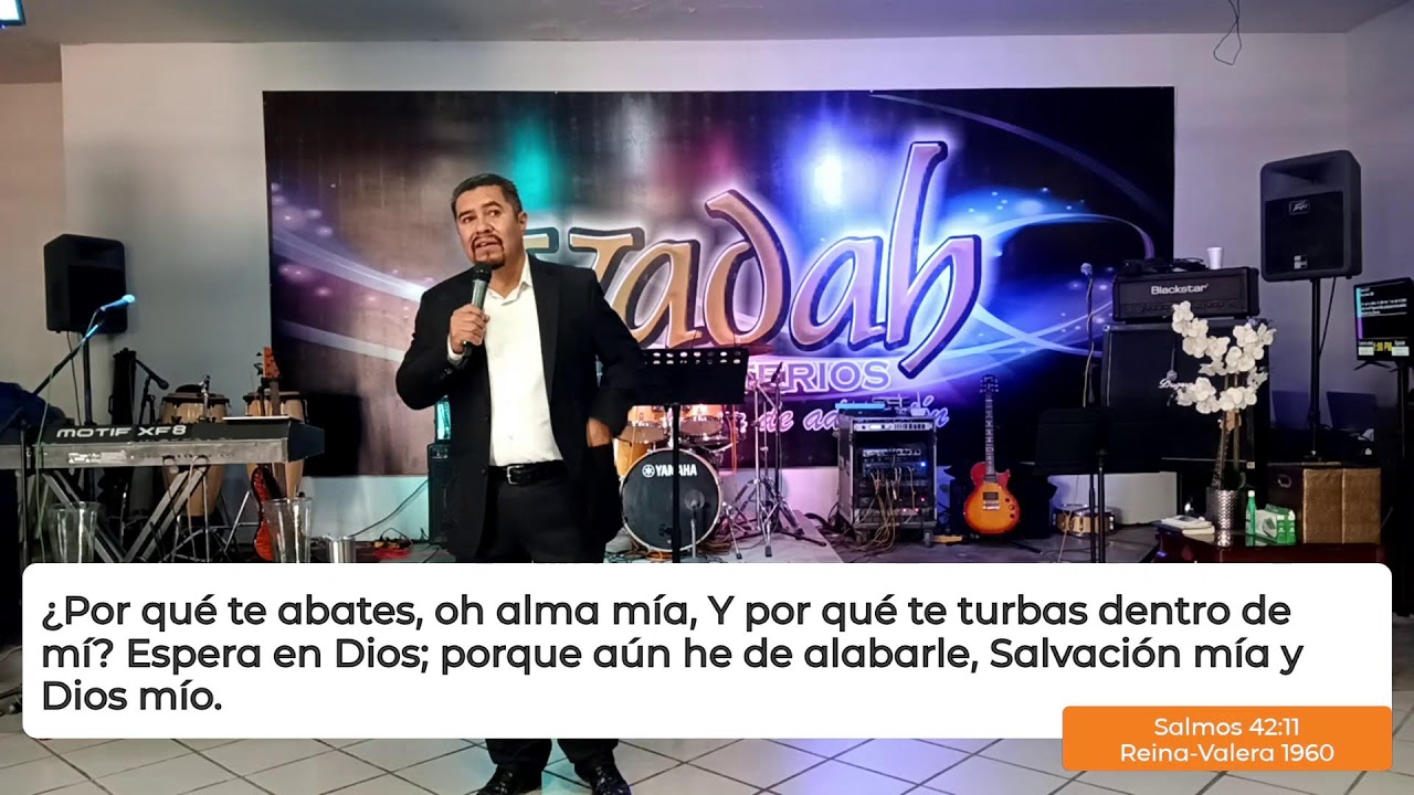 Predica / Primer culto dominical