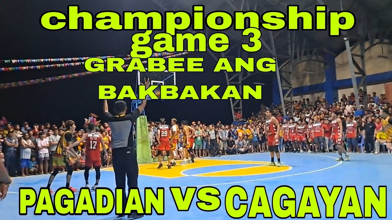 BASKETBALL LEAGUE/ BUUG ZS, GAME 3 PAGADIAN VS CAGAYAN  @DONFARSTV