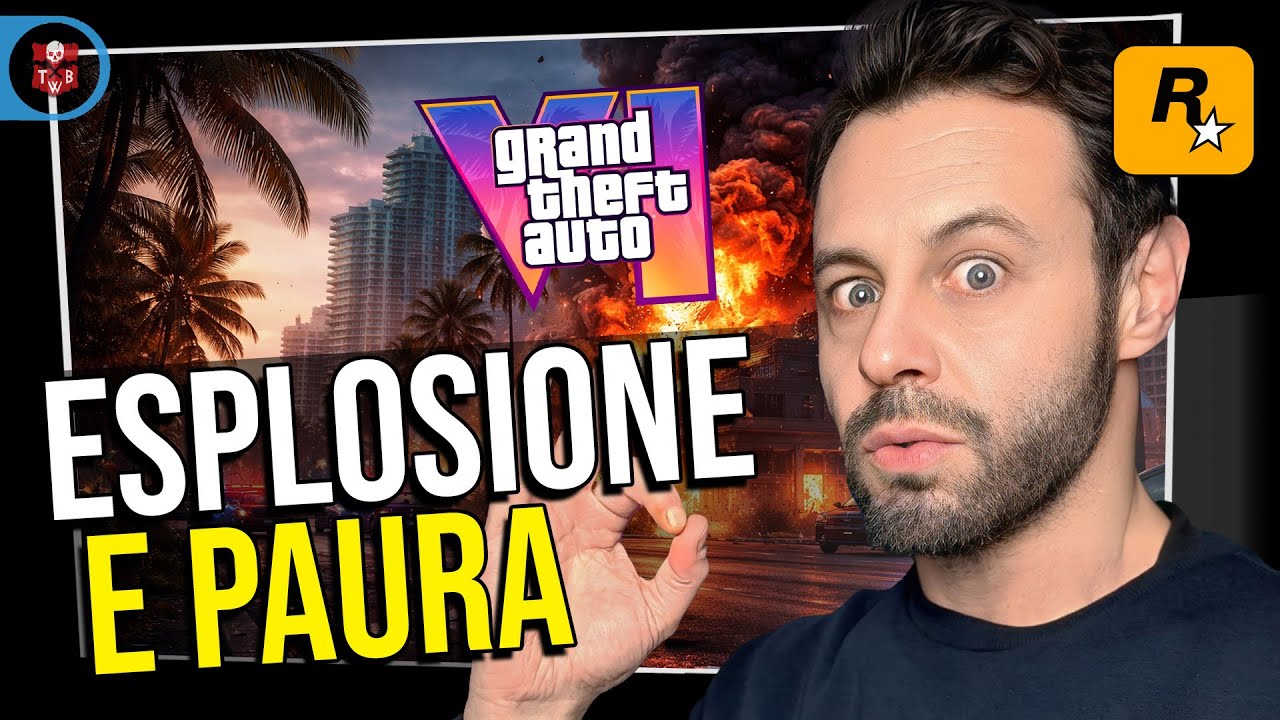 GTA 6 esplosione negli studi e niente edizione fisica? Cosa sta succedendo davvero