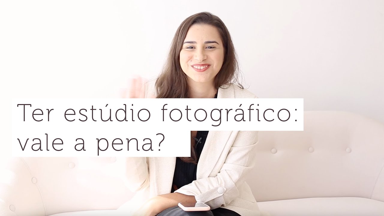 Ter estúdio fotográfico: vale a pena?