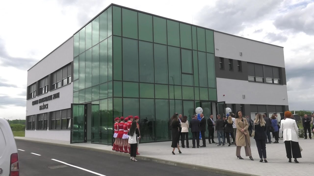 Centar industrijske zone Našice