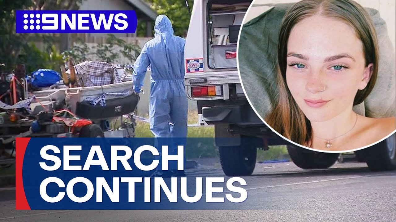 Search for missing Bundaberg girl expanded | 9 News Australia