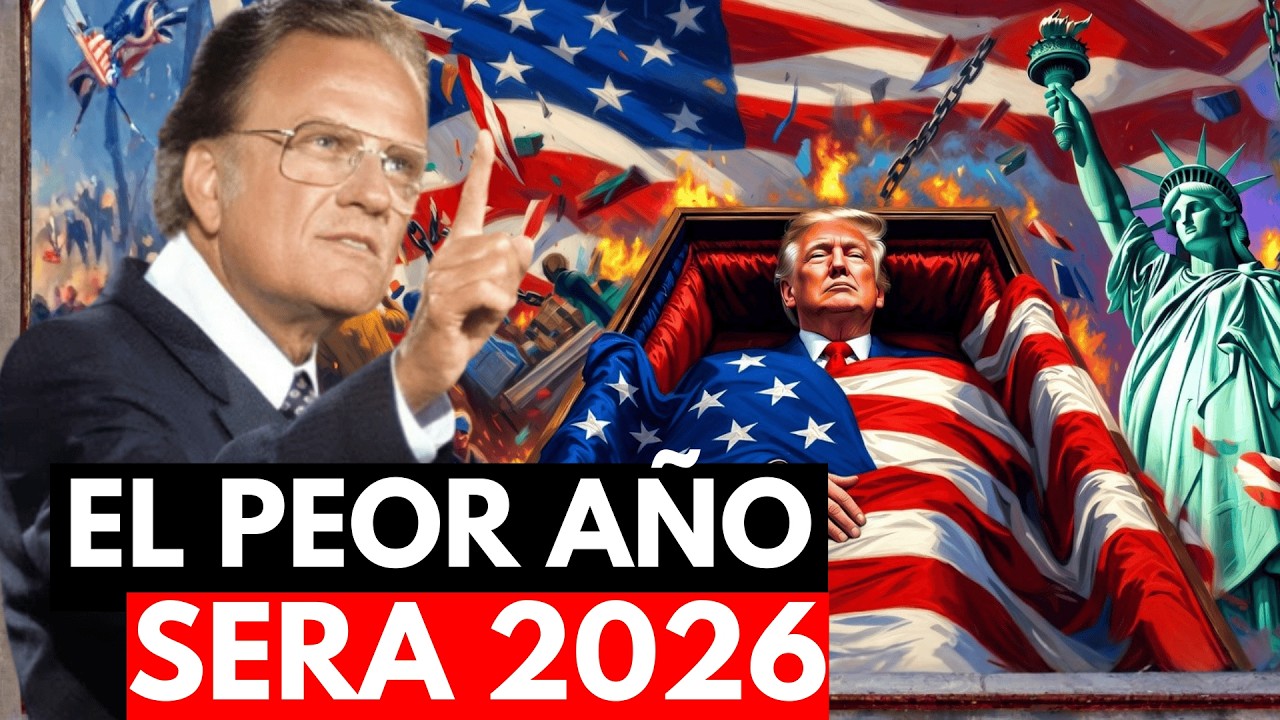 5 Profecías Bíblicas para Estados Unidos a Punto de Cumplirse en 2026 – Billy Graham