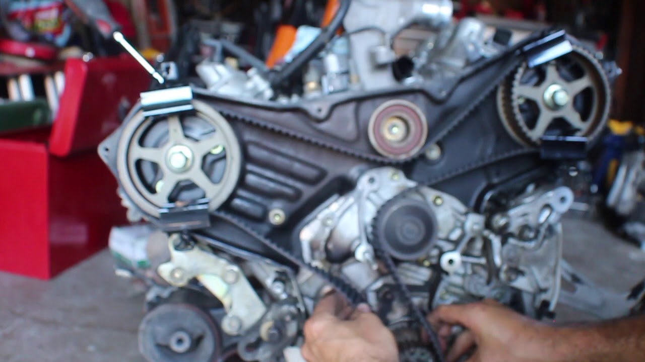 Lexus ES 300 2001 timing belt replacement part #3