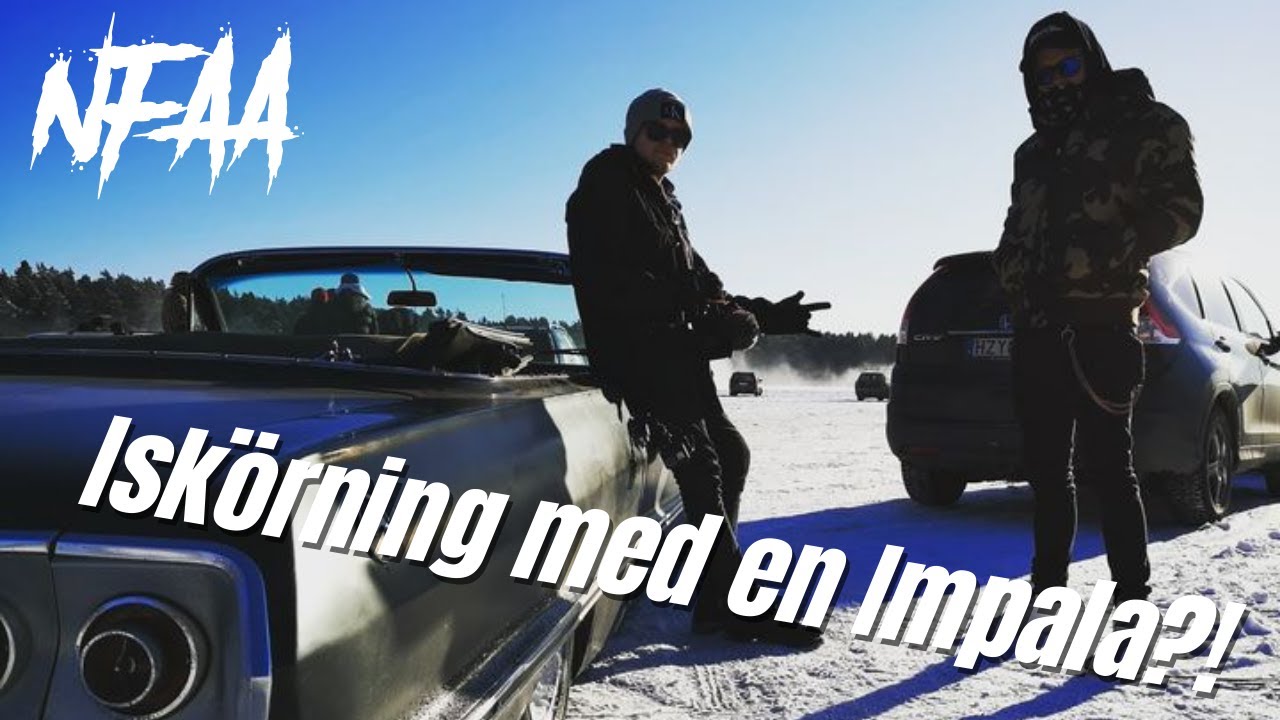 *NFAA* Iskörning med en Chevrolet Impala!