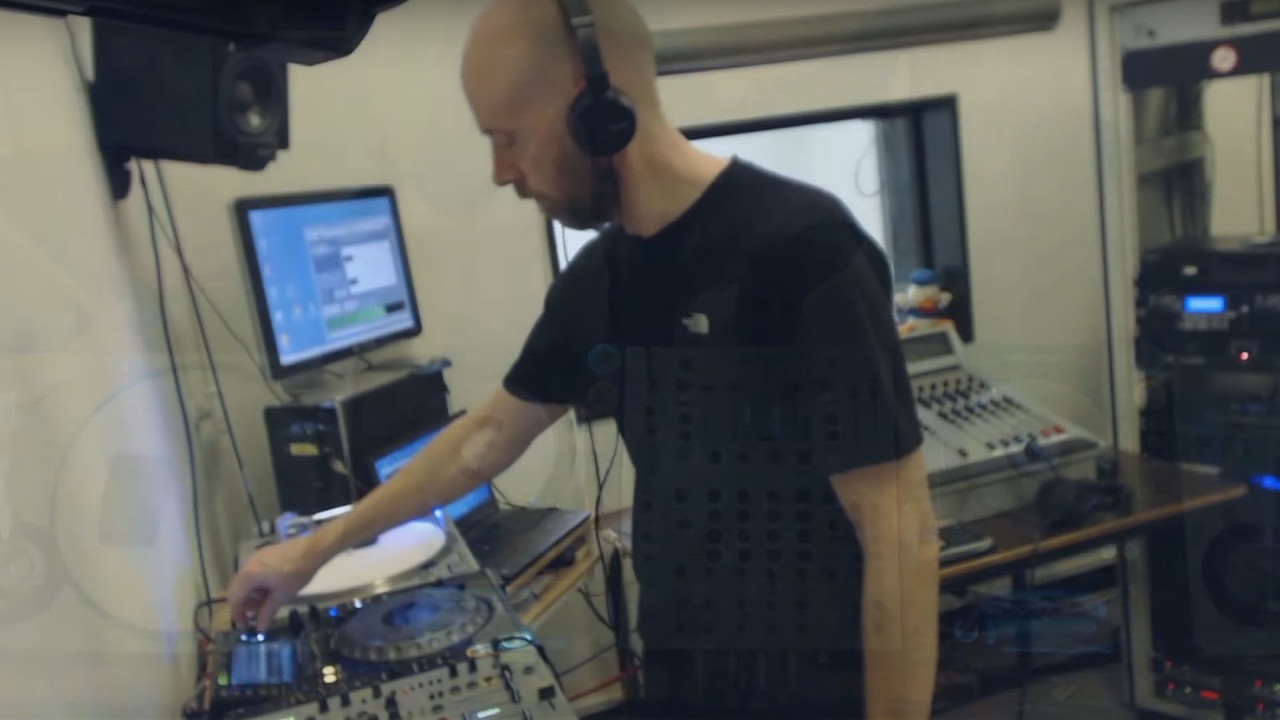 Mark Broom in TweakFM (Pure Plastic, M-Plant, Beard Man, Token)