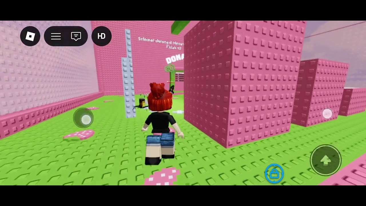 Halo guys kita lagi main Roblox 
