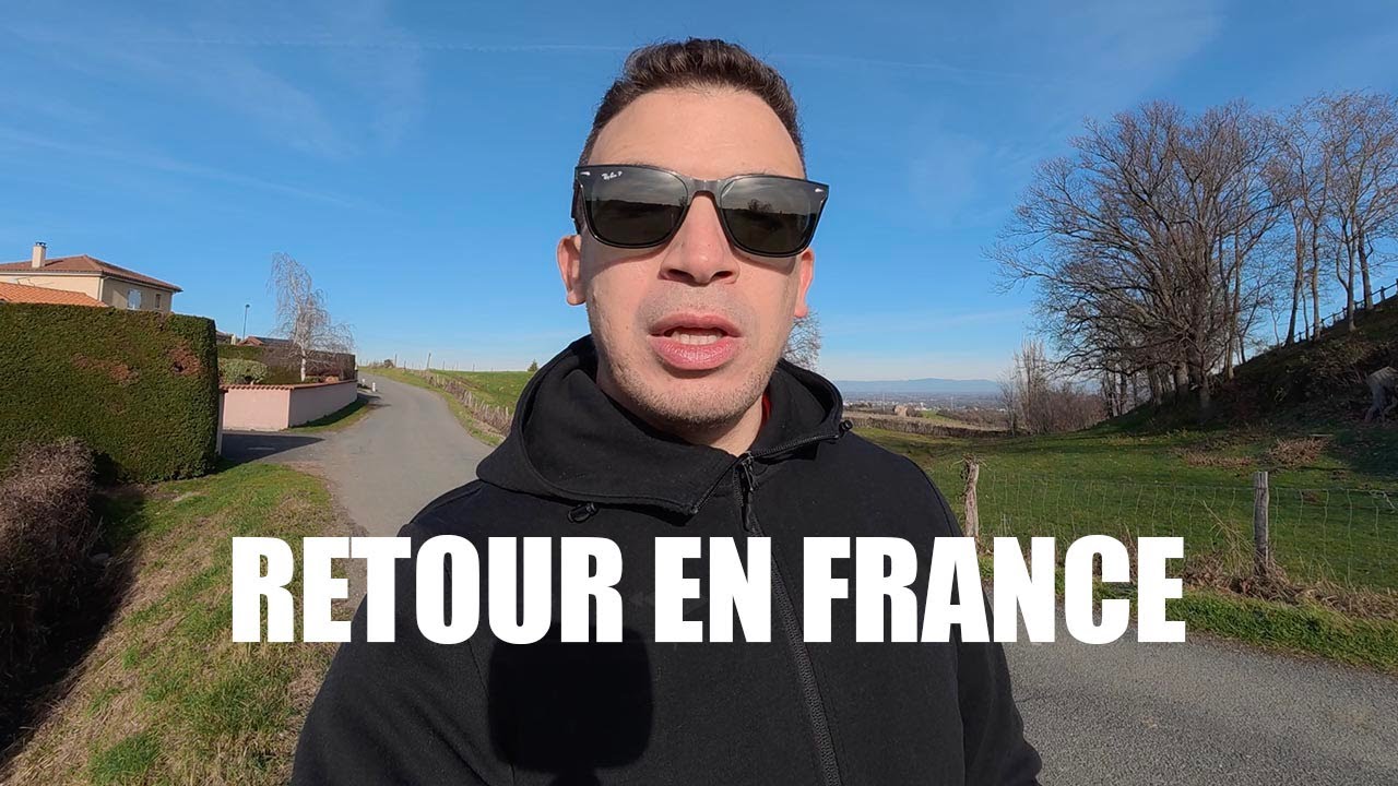 J'ai quitté la Thaïlande...c'était compliqué