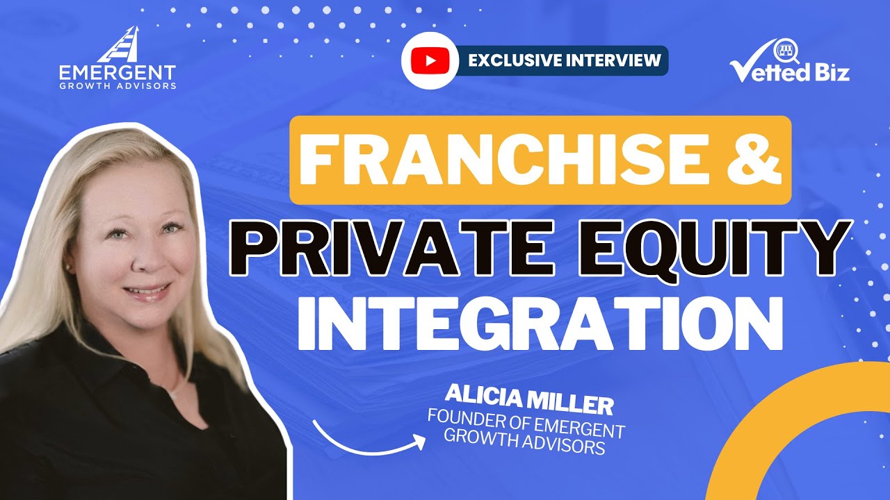 PRIVATE EQUITY and Franchising: Alicia Miller's Expert Take 💸🌟