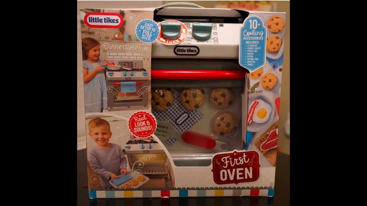 Little Tikes First Oven step by step build tutorial