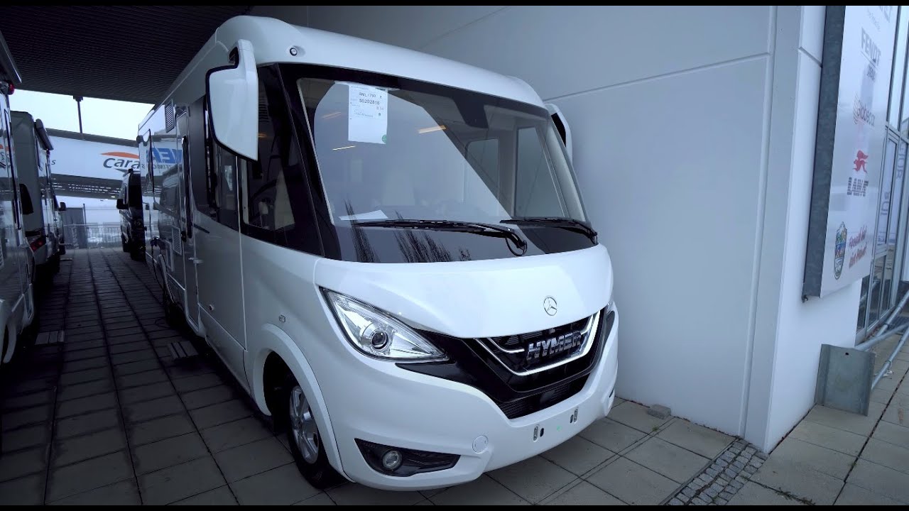 Wohnmobil Neuheiten: Hymer B Klasse B ML I 790 Vollintegrierter  Mercedes Sprinter