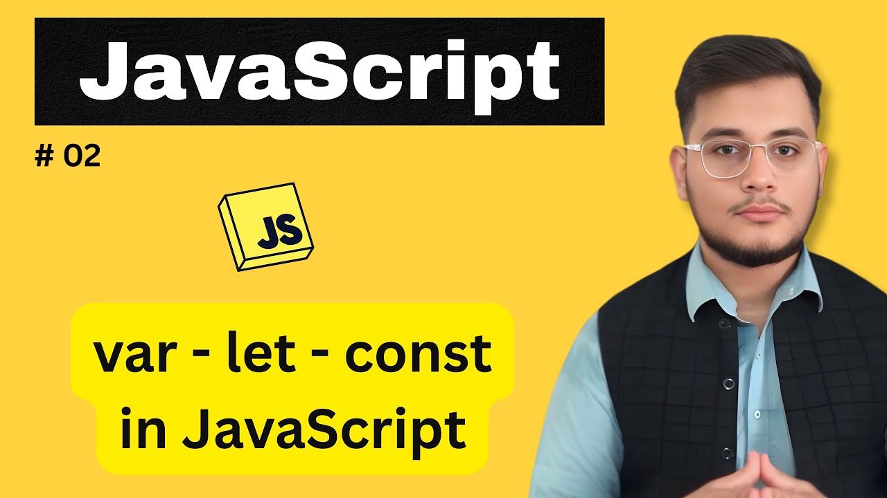 var vs let vs const in JavaScript Explained | Differences & When to Use (2026)