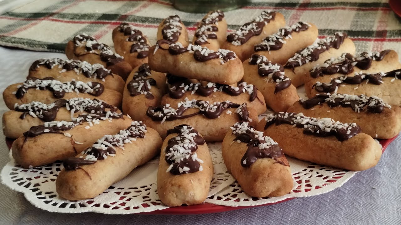 biscoitos de côco 