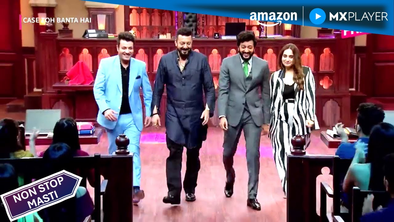 Sanjay Dutt Full Episode Part 3 | Real Vs Fake | Case Toh Banta Hai | Funny Moments | Amazon miniTV