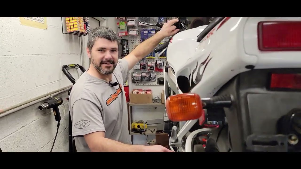 1997 CBR 900rr, ABS Fairing project!  Reviving a classic.