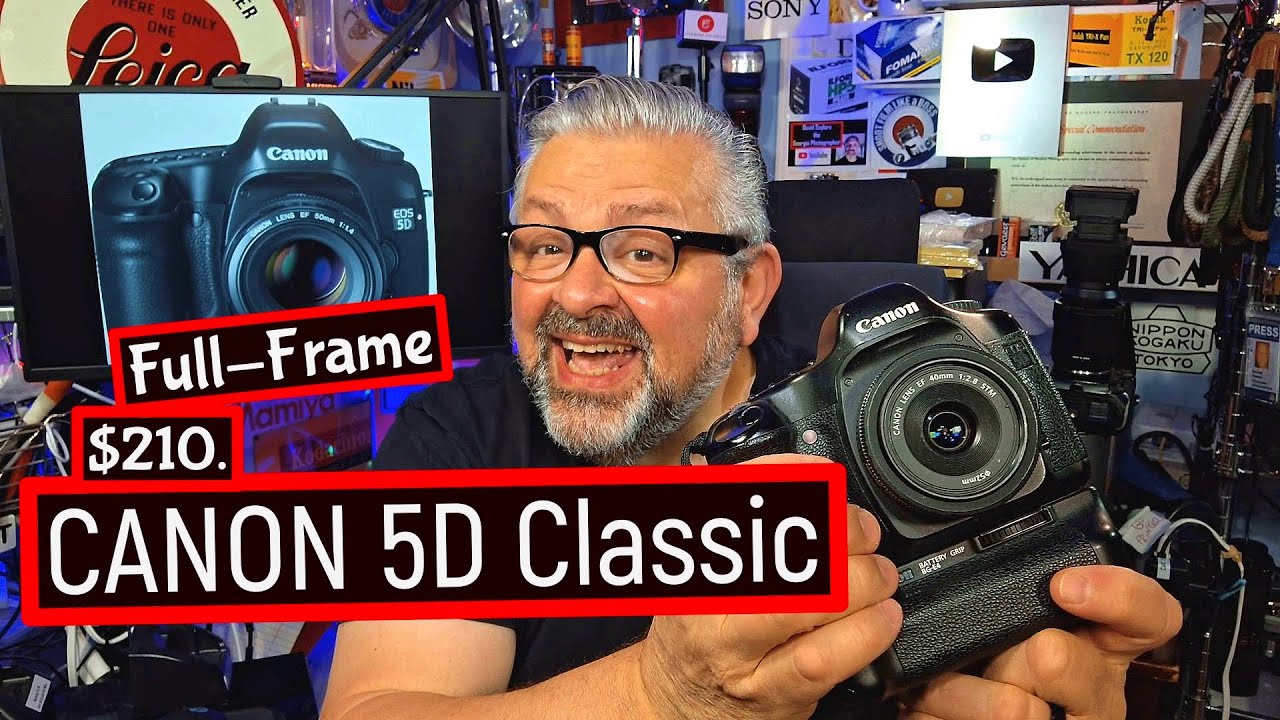 Canon 5D Classic Camera | EOS DSLR Review | SKILL OVER GEAR Photography Class 505