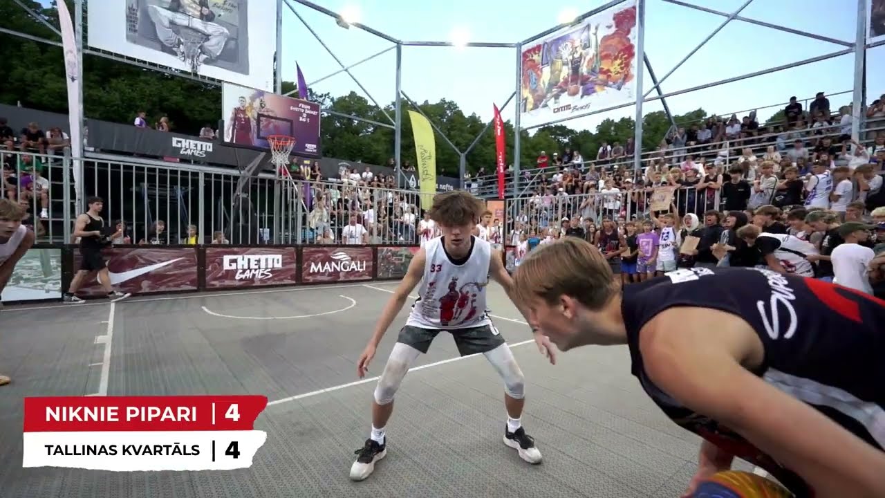 Ghetto Basket Superfināls 2022/ U15 zēnu fināls 