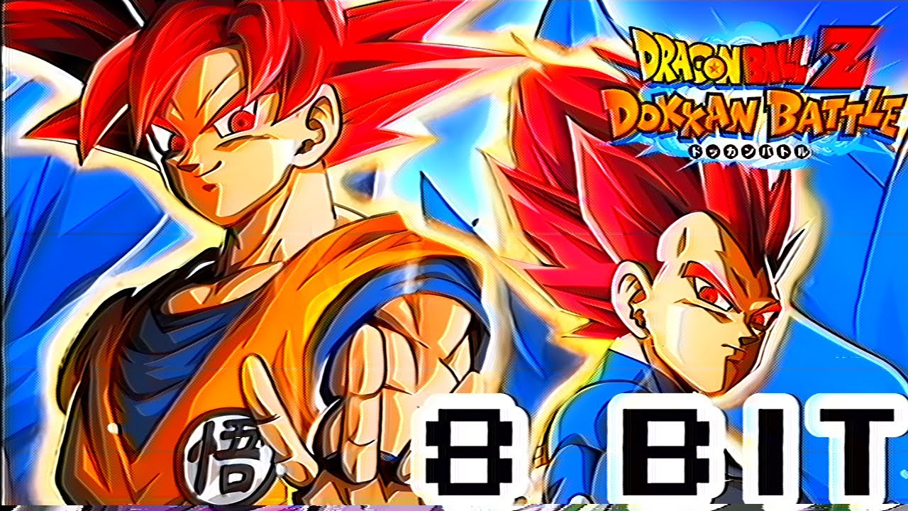 CHIPTUNE DOKKAN: LR SSG GOKU AND VEGETA (DIVINE WARRIORS WITH INFINITE POWER) TRANSFORMATION OST
