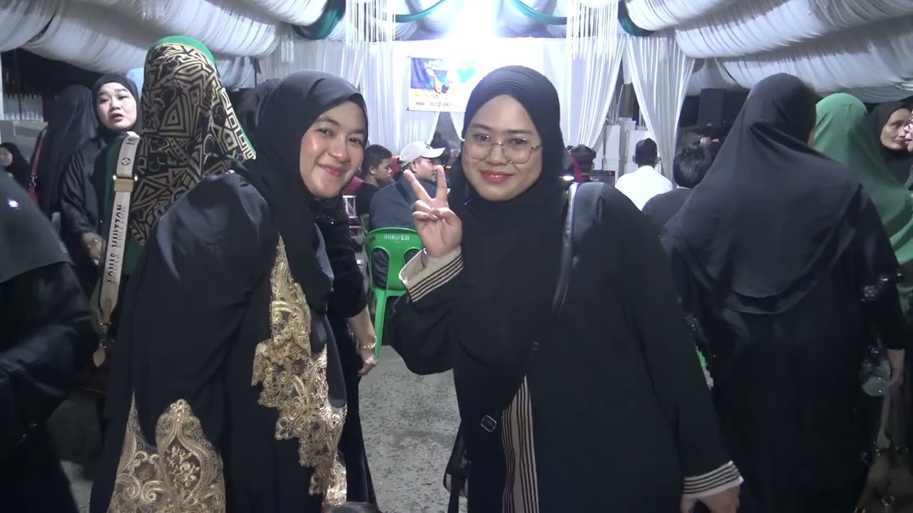 Majlis Perkahwinan Atiqah & Haidir (Malam Berzapin & Berbedak, 26.12.025)