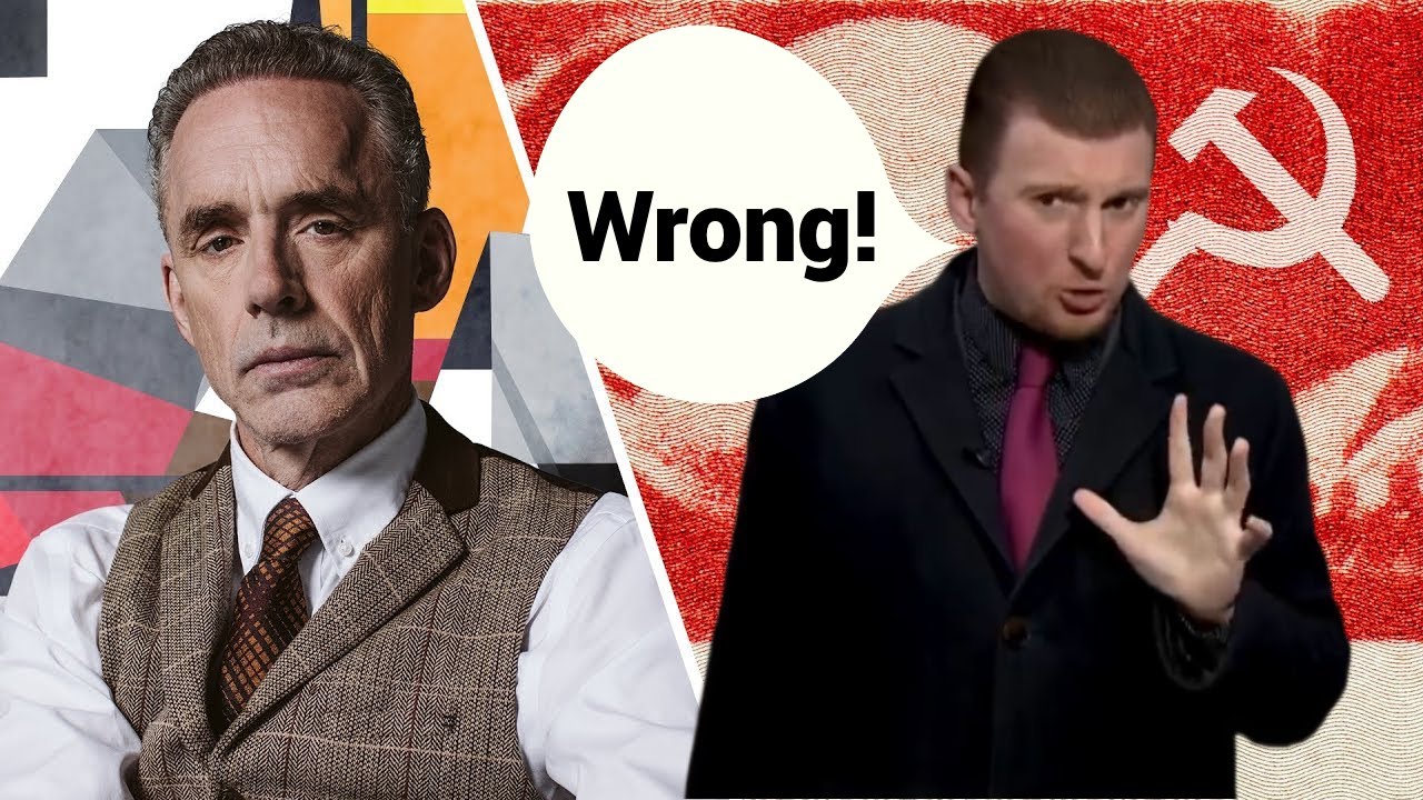 Debunking Jordan Peterson's 