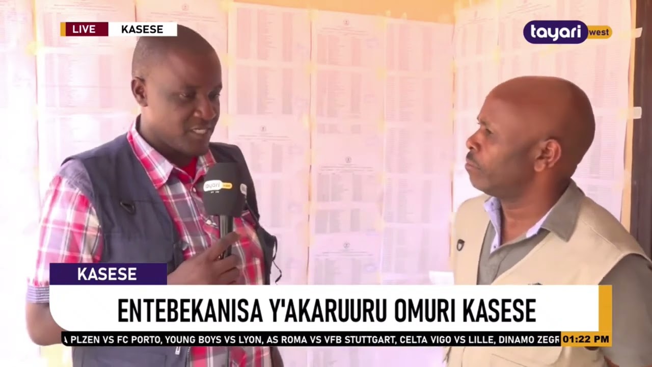 #AGAMUSHANJU: ENTEBEKANISA Y'AKARUURU OMURI KASESE.