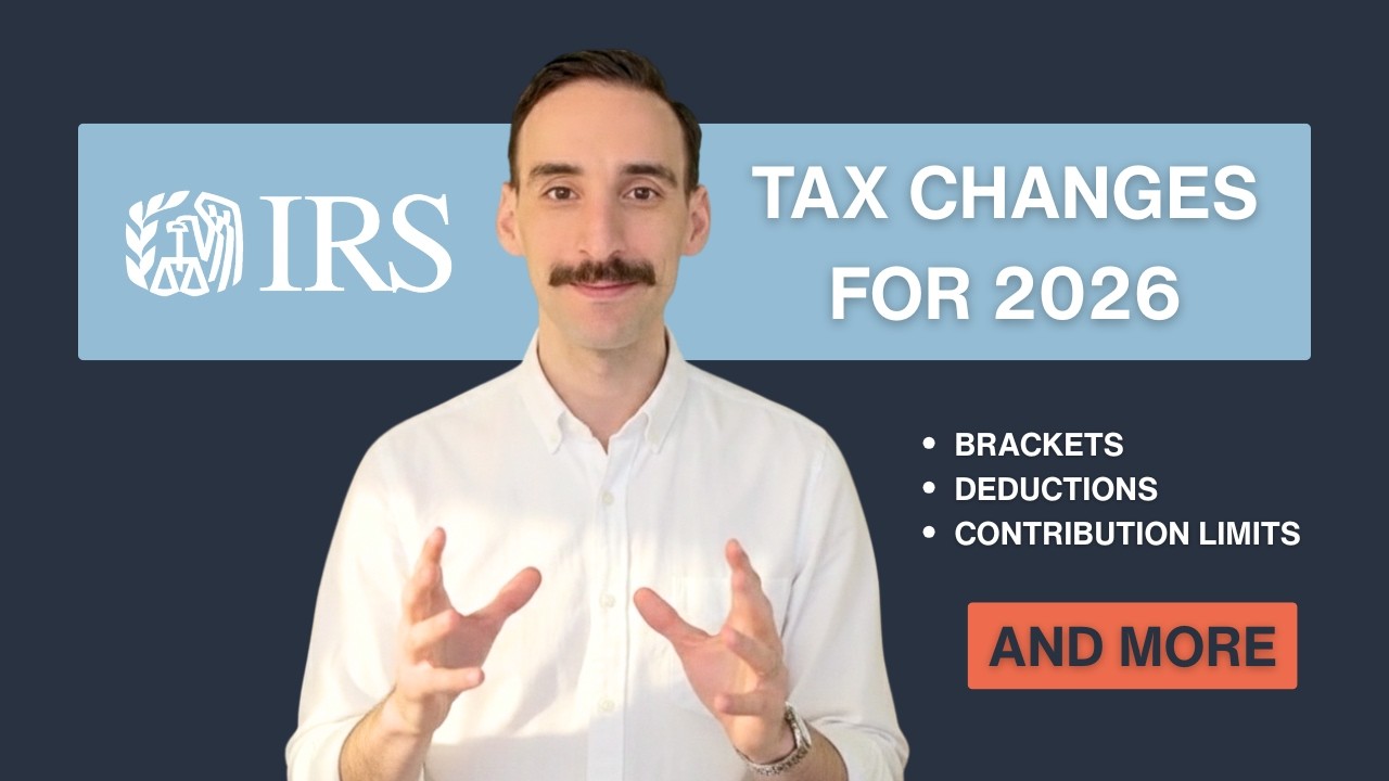 Important Tax Deadlines & Changes for 2026