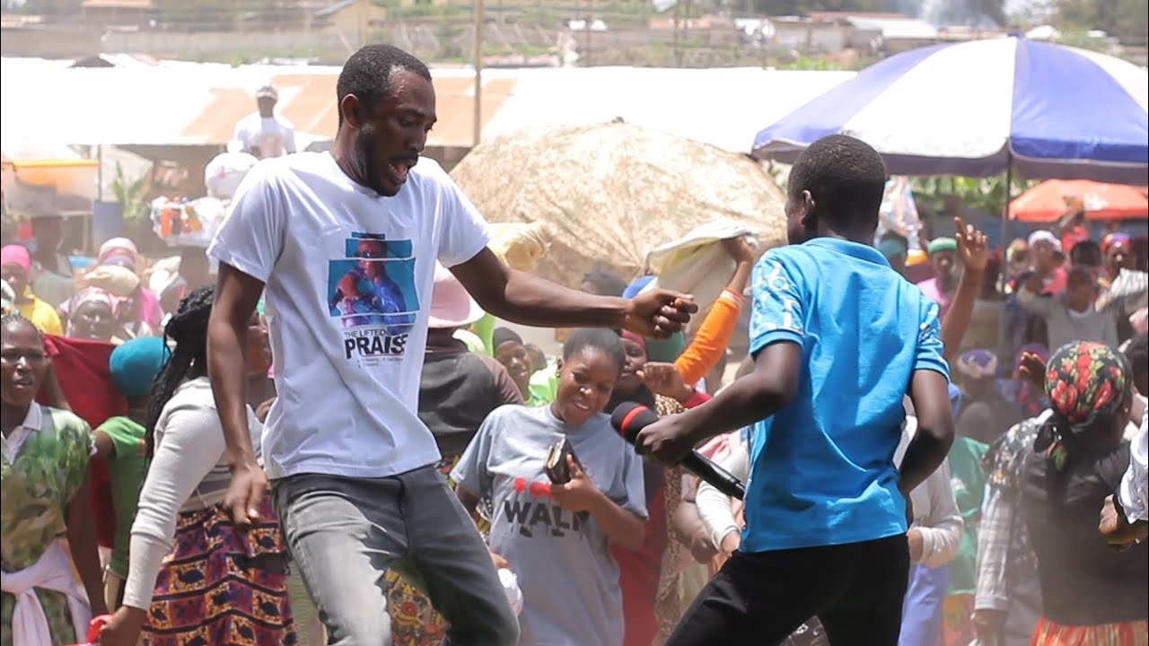 12YERS PENTECOST JOSHUA  MADE 2AJ & THE MARKET WOMEN LOST CONTROL WHEN DANCING