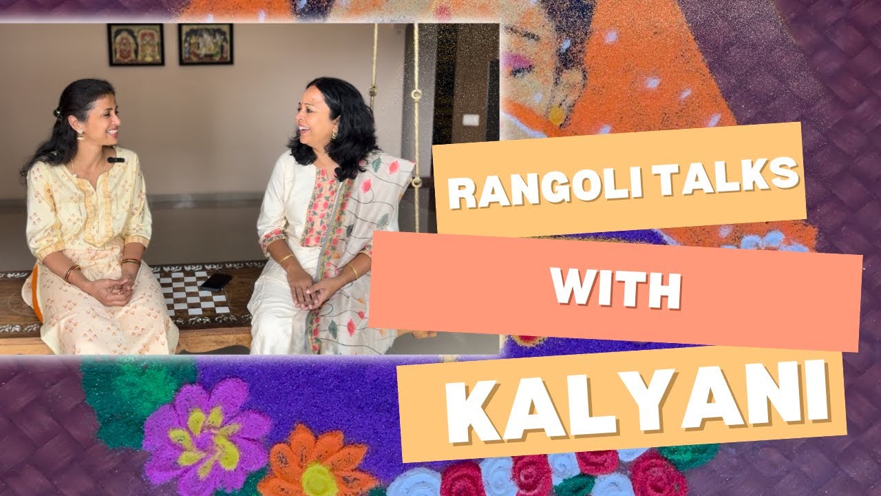 The Trouvaille Spark | Rangoli Art & Stories with Kalyani | Stories That Light You Up