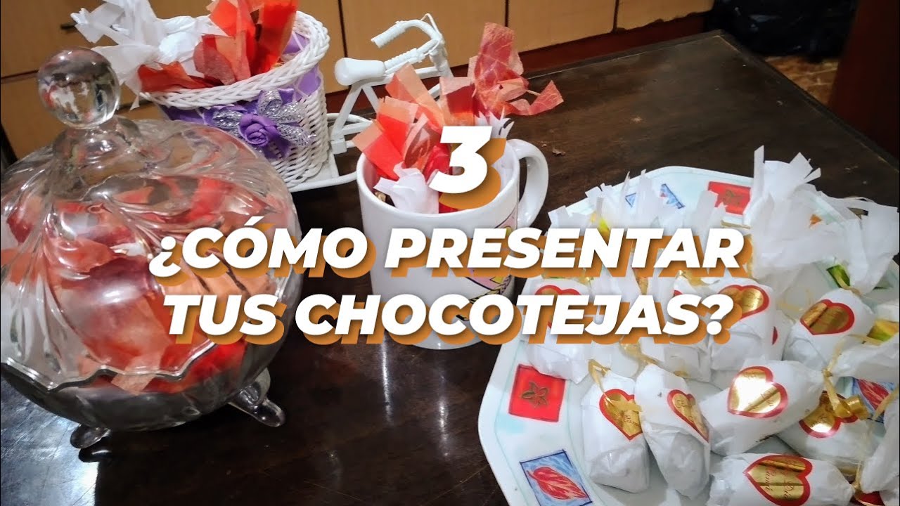 Cómo envolver tus CHOCOTEJAS para negocio | Festival de Chocotejas (parte 3)