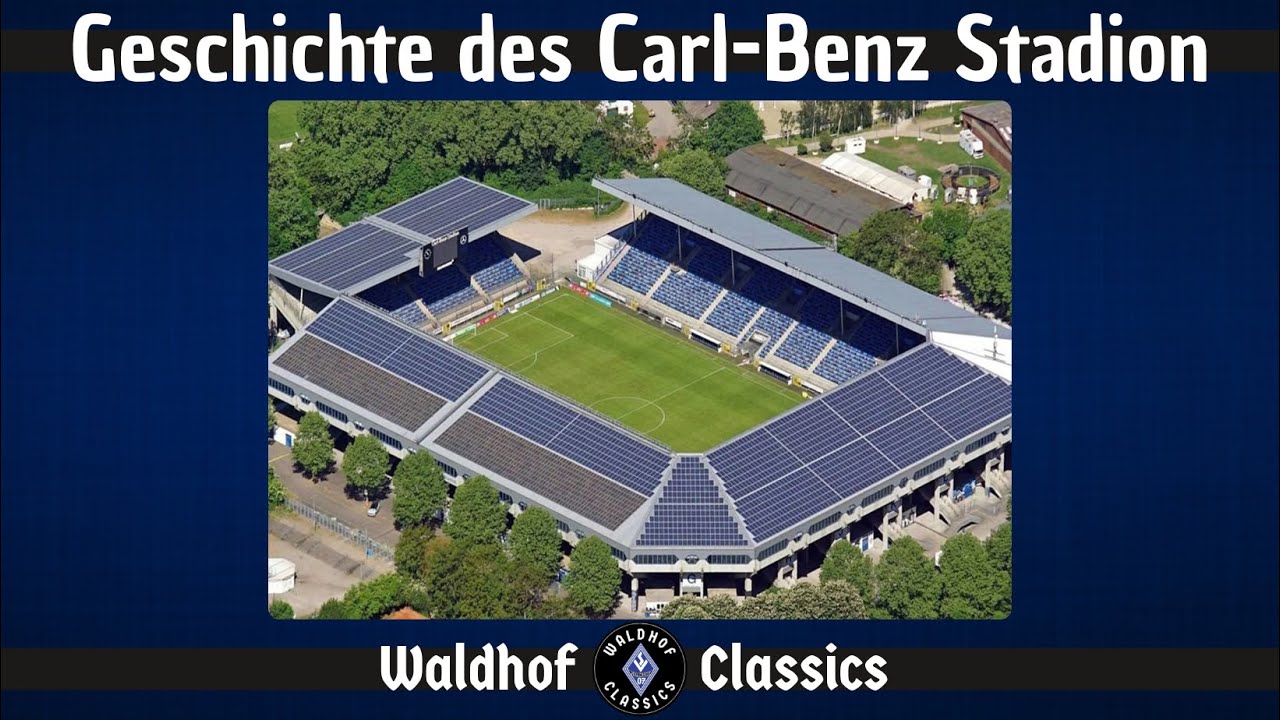 2021 | Geschichte des Carl-Benz Stadion