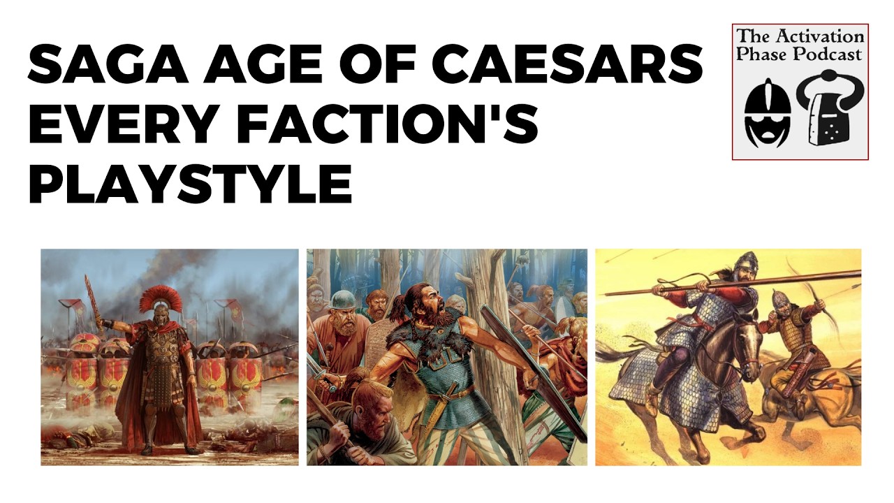 Age of Caesars Faction Playstyle Overview SAGA