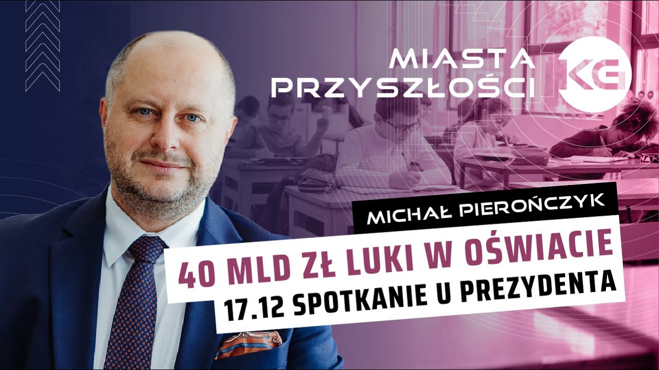 Brakuje 40 mld zł rocznie! Reforma oświaty potrzebna od zaraz. Rośnie zadłużenie samorządów