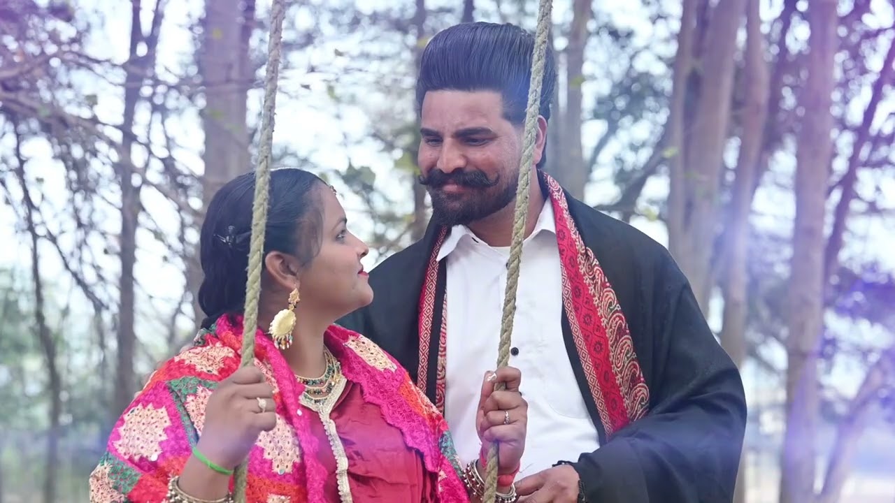 BEST PRE WEDDING/SHOOT BY KOMAL STUDIO 2026 TRENDS//GURMEET WEDS RAJNI !Cinematic 4K shoot 📸❤️‍🔥