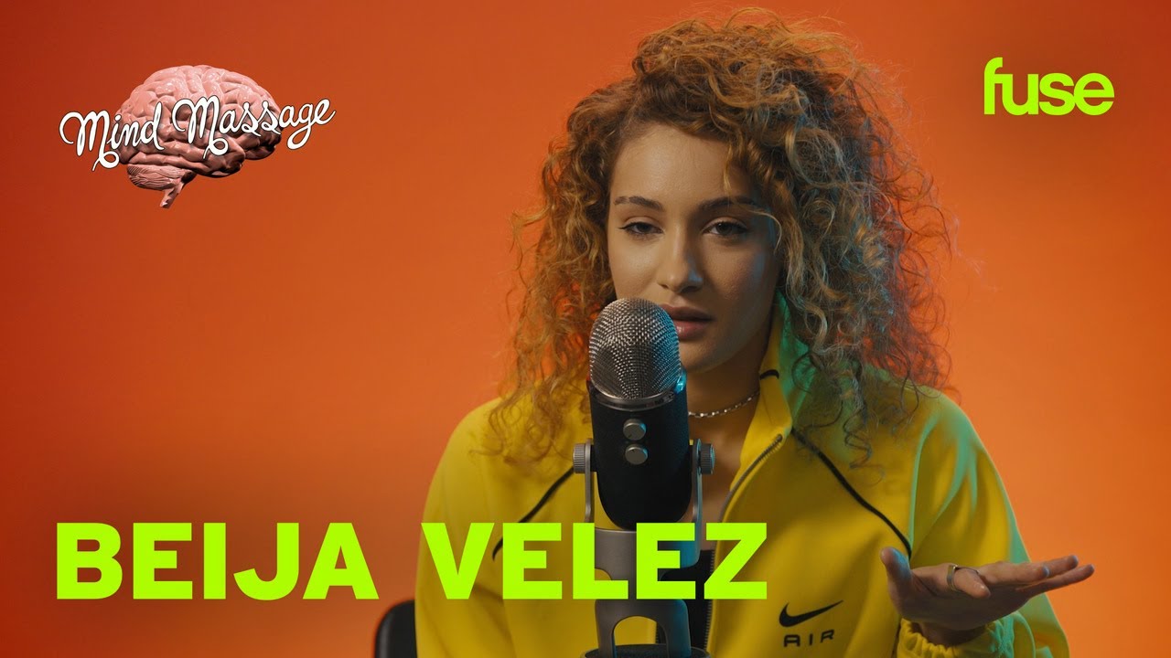 Beija Velez Does ASMR with Peanut Butter, Talks "Like A Girl" & WNBA Collab | Mind Massage | Fuse