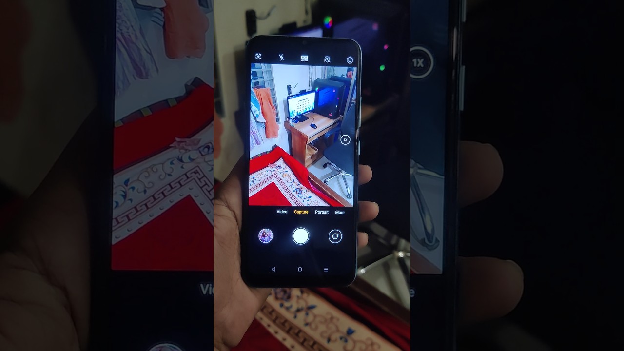 realme c25y camera testing
