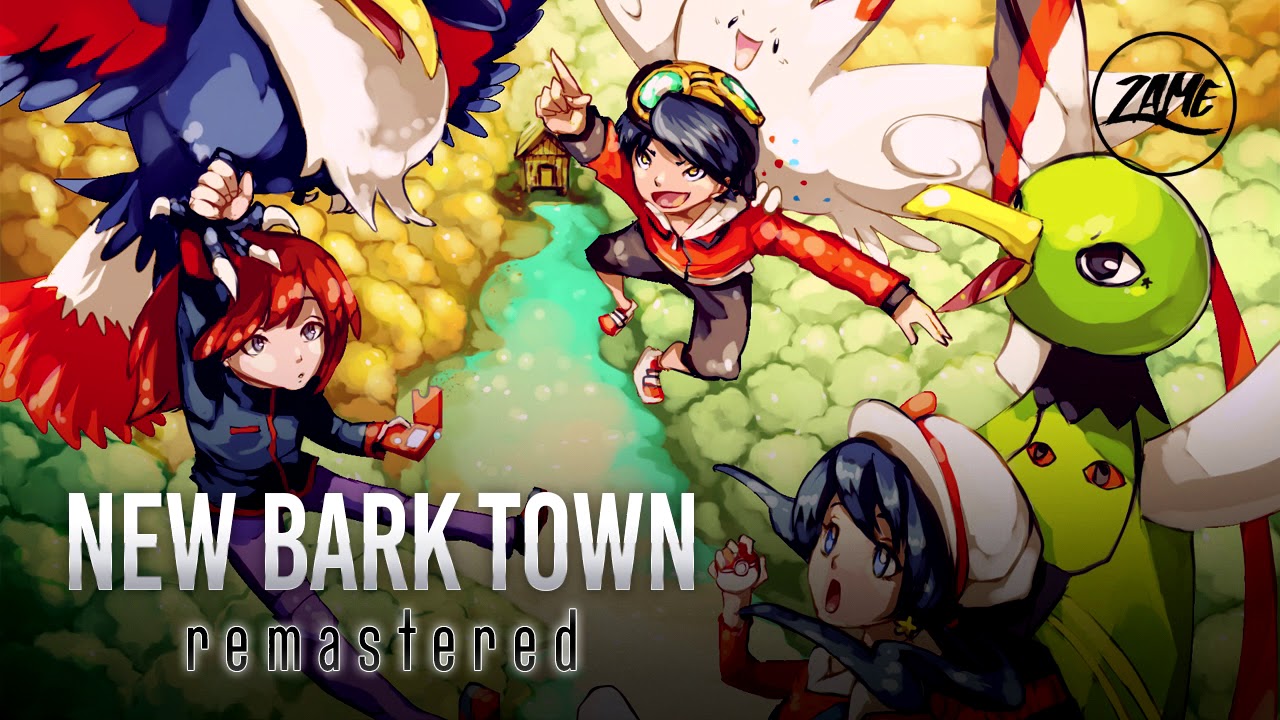 New Bark Town: Remastered ► Pokémon Heart Gold & Soul Silver