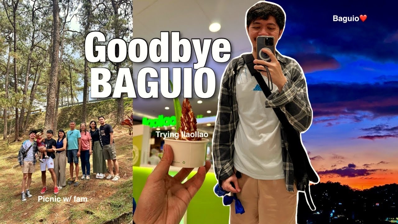 GOODBYE BAGUIO!! 🌲 End of my living alone diaries in the City of Pines