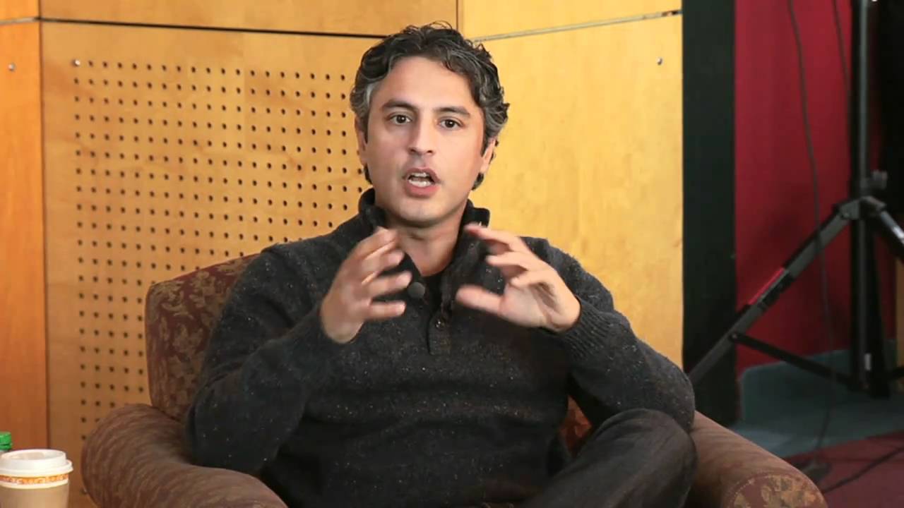 Reza Aslan at Portland Community College, March 2011