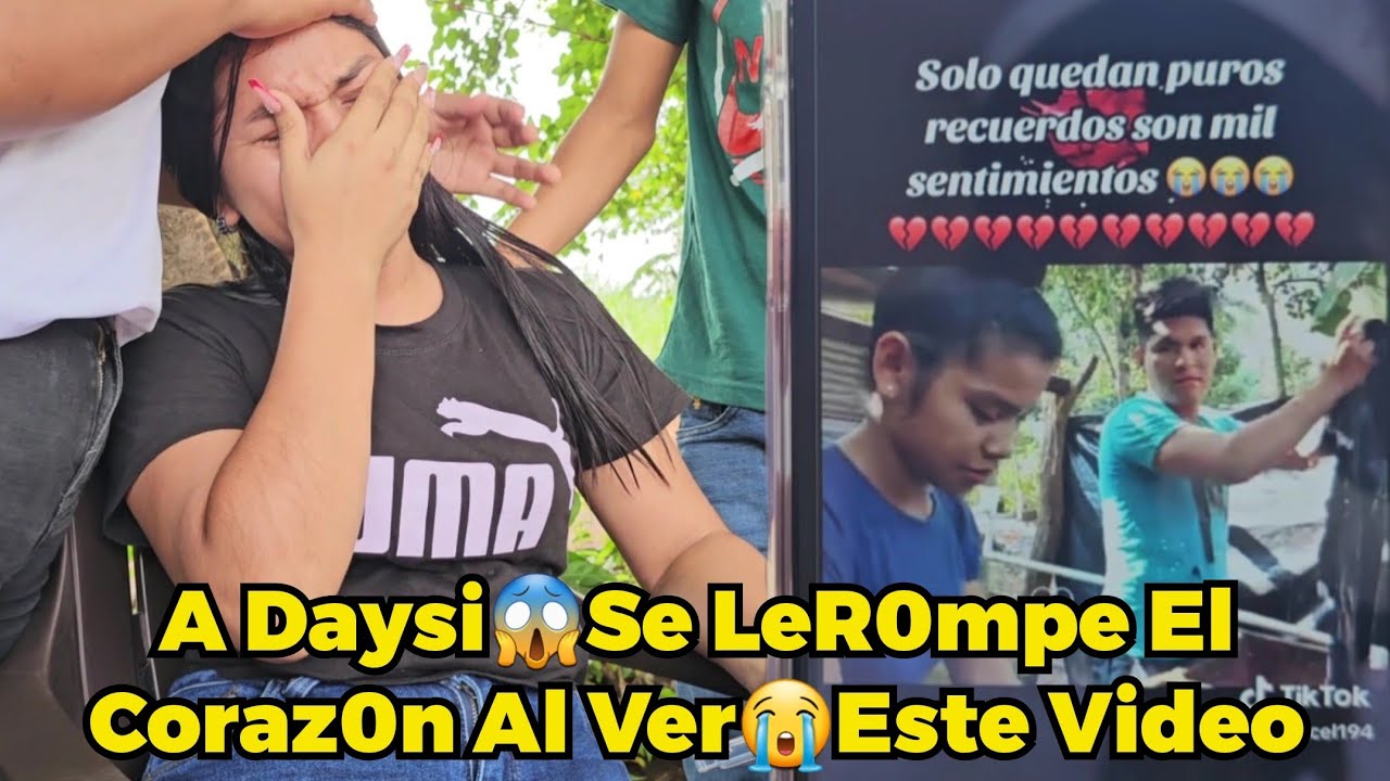 Daysi No S0p0rto😱Ver Todos Los Recuerdos Que Vivio Cuando Vivio Con Eddy😳🥹😭