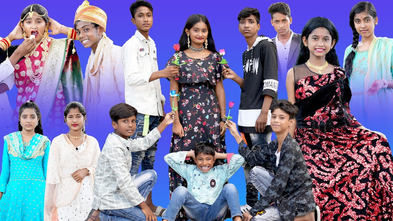 সাদা রঙিন প্রেম |Sada Rongeen Prem |Bangla Funny Video |Sofik & Tuhina |Palli Gram TV Latest Video