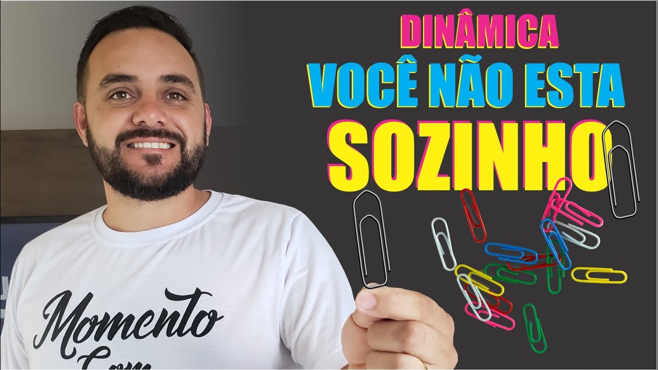 VOCÊ NÃO ESTA SOZINHO // DINÂMICAS PARA CÉLULAS #41