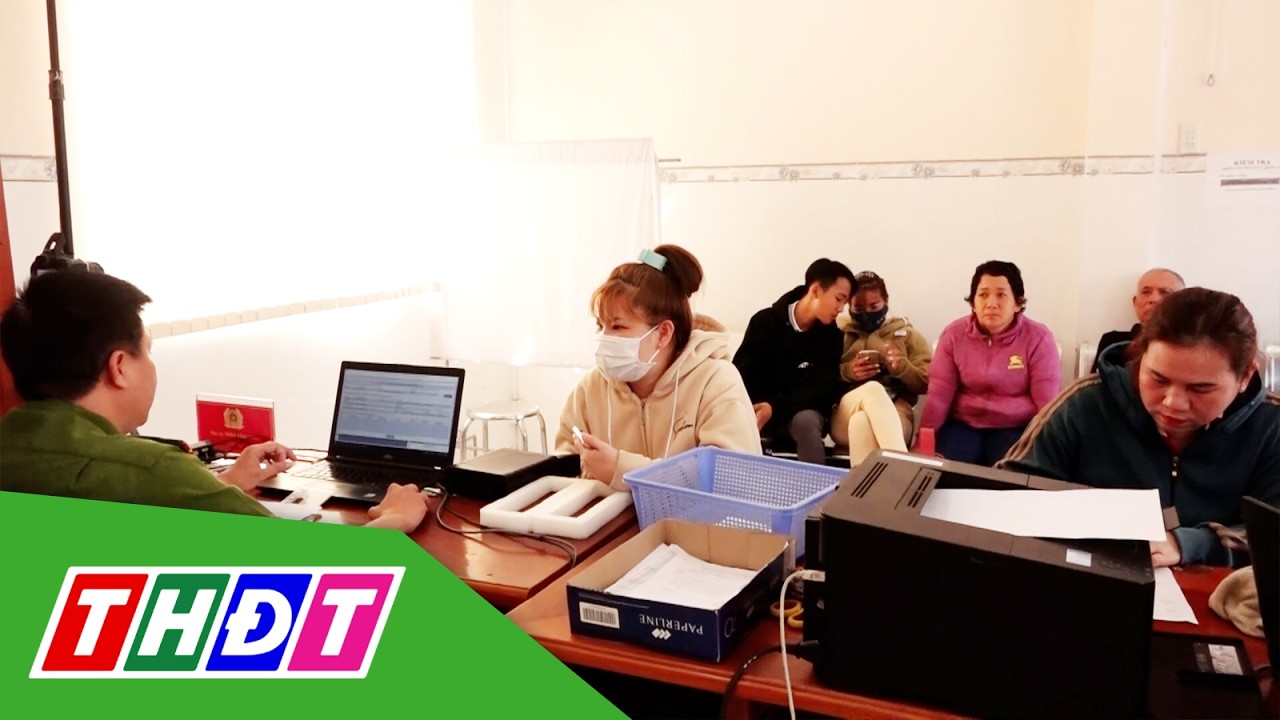 Nhiều thay đổi mới liên quan Căn cước có hiệu lực từ 15/3 | THDT