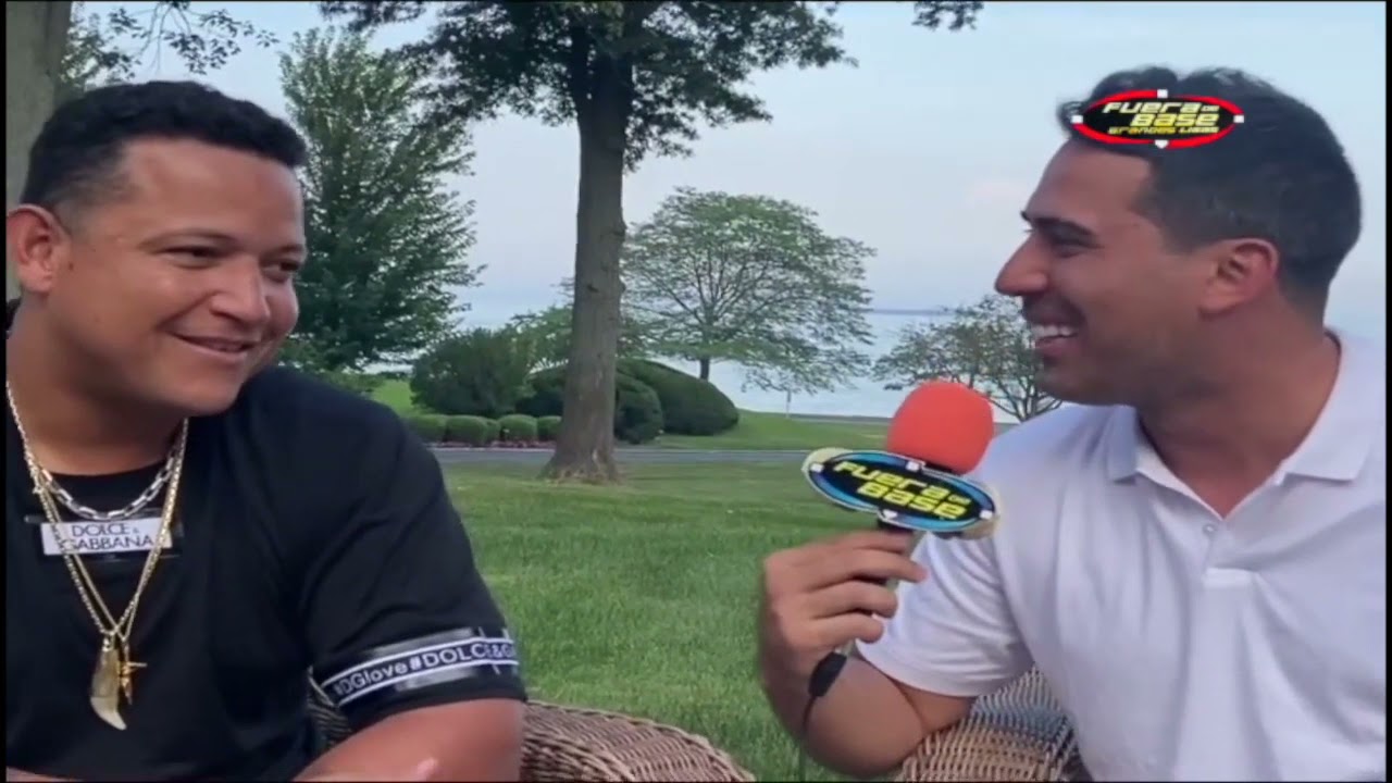 PROGRAMA ESPECIAL MIGUEL CABRERA 500 JONRONES - FUERA DE BASE