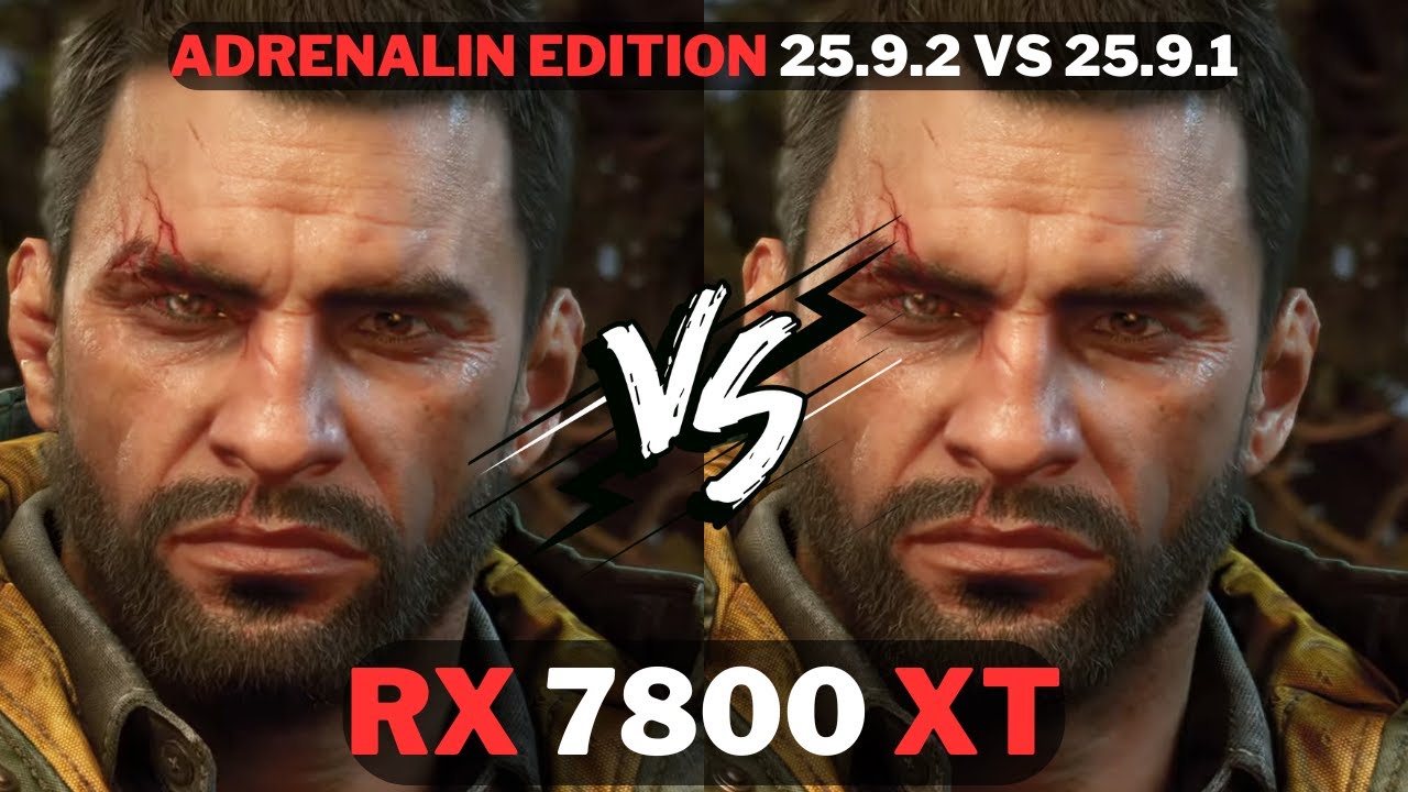 Dying Light: The Beast | RX 7800 XT Benchmark &ndash; Adrenalin 25.9.2 vs 25.9.1 Driver Comparison